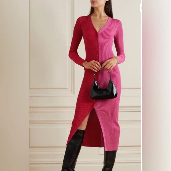 knee length dresses for ladies Ava Presley 38332 Size 2 Pink Long Sleeve Velvet Sequin Shimmer A Line Ballgown Prom Dress Pageant Gown